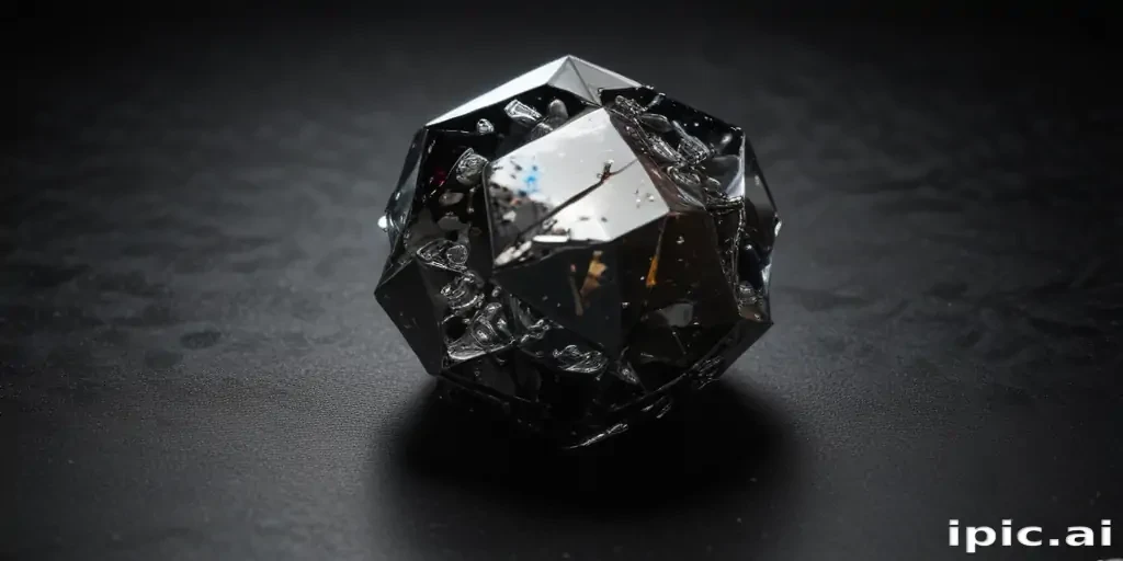 sparkle black background