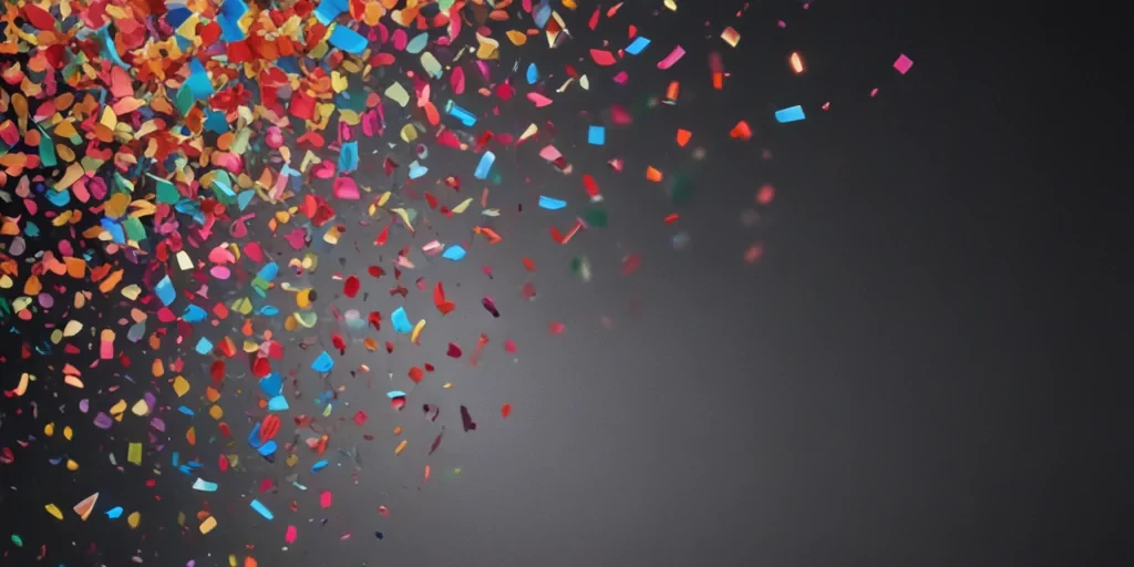 confetti png transparent