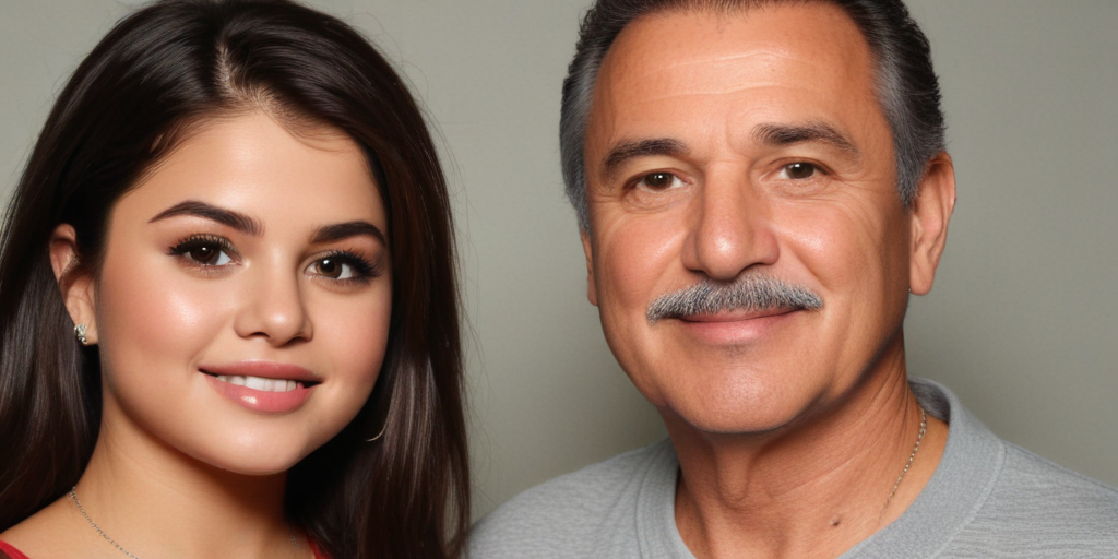 selena gomez and her dad