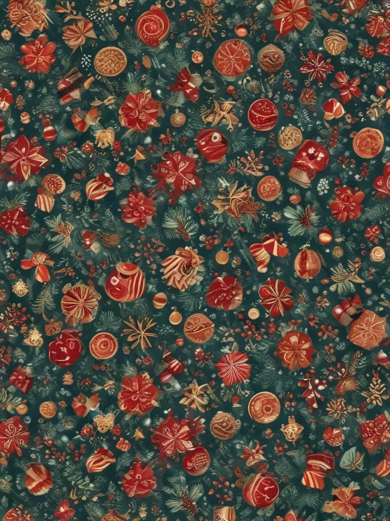 christmas pattern png