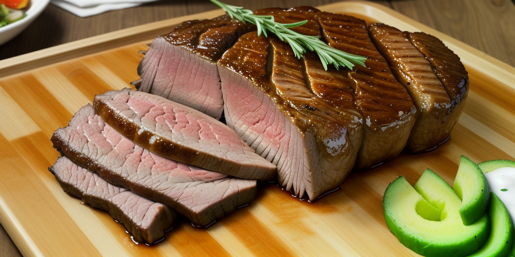 chuck roast on green egg