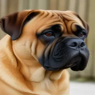 bullmastiff dog breed