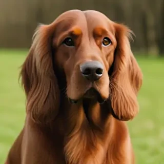 irish setter dog breed