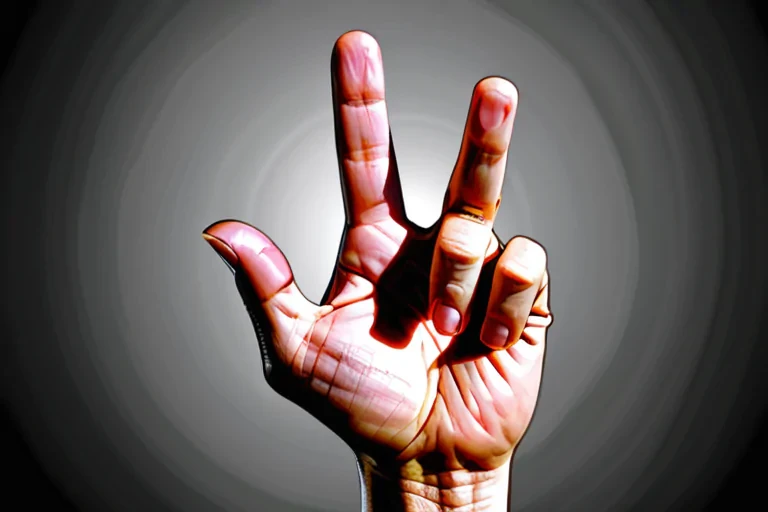png finger
