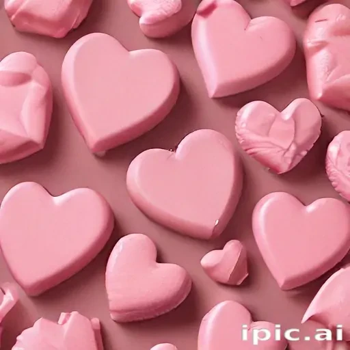 aesthetic pink valentines wallpaper
