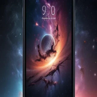 iphone space wallpaper