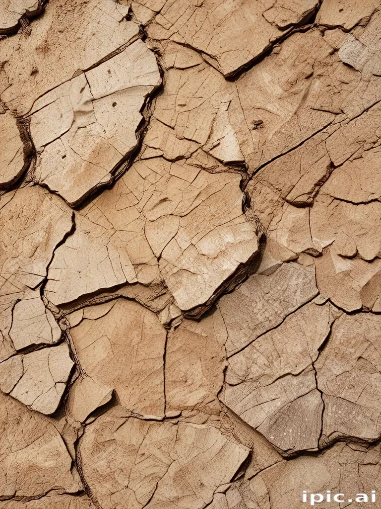 cracking texture