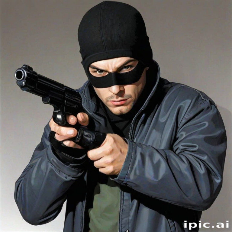 robber clipart
