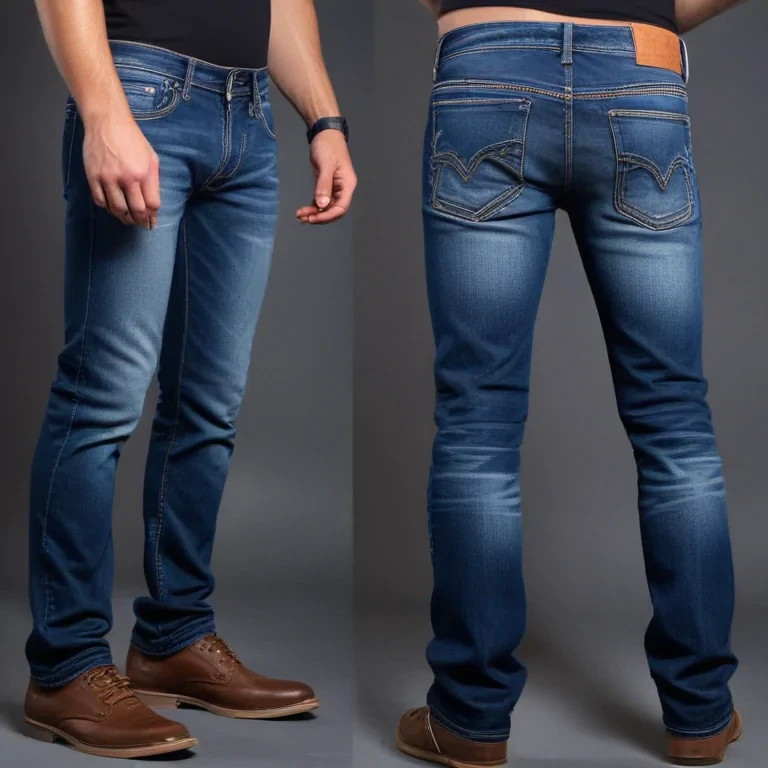 mock up jeans