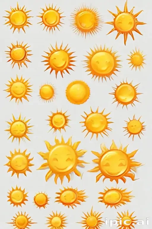 sun clipart png