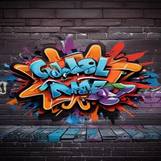graffiti art background