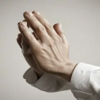 praying hand png