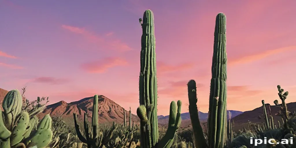 aesthetic cactus wallpaper