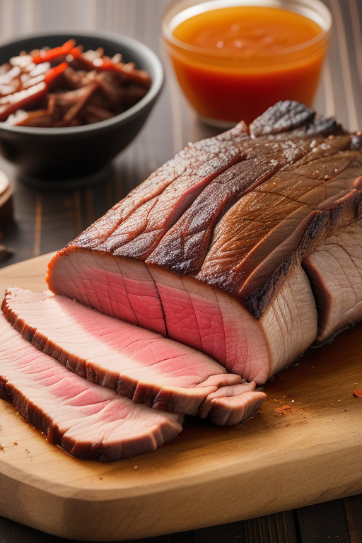 how much is a pound of brisket