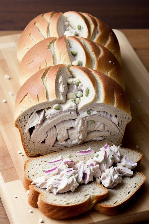 best bread for chicken salad