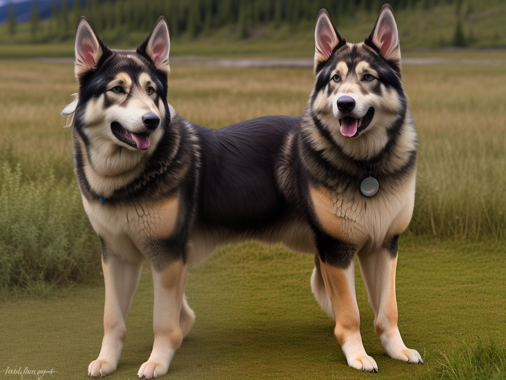alaskan shepherd