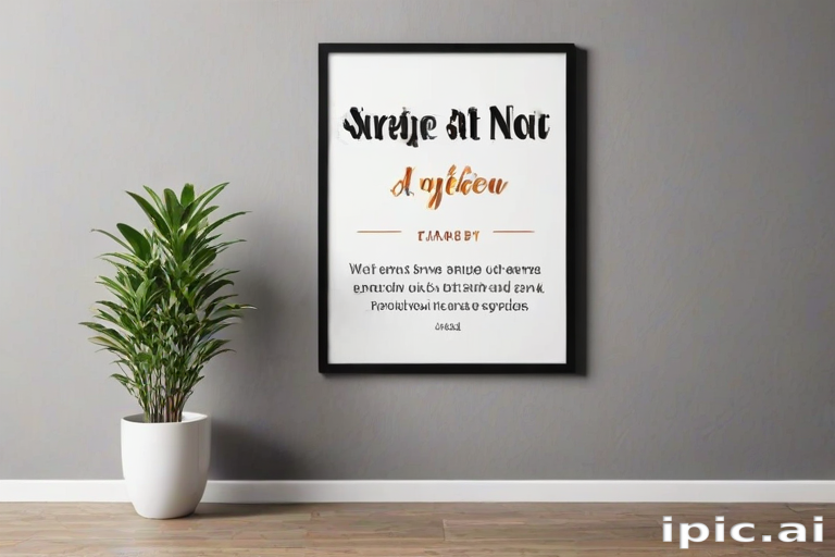 wall art mockup free