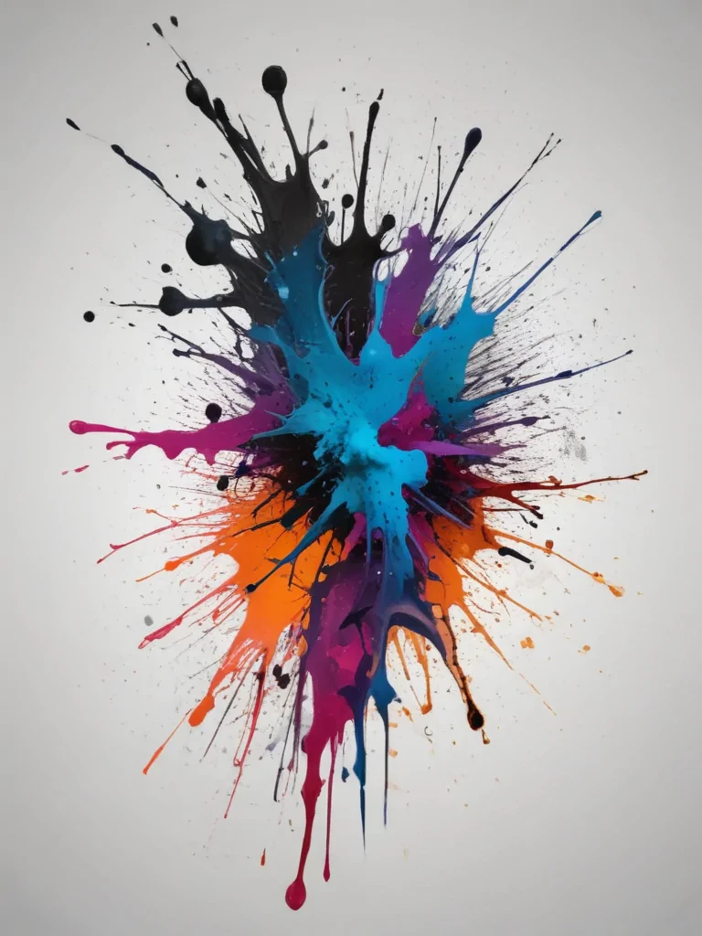 ink splatter png