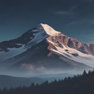 aesthetic mountain wallpaper