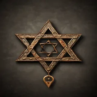 star of david wallpaper