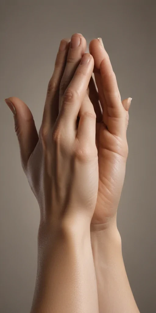 pray hands png