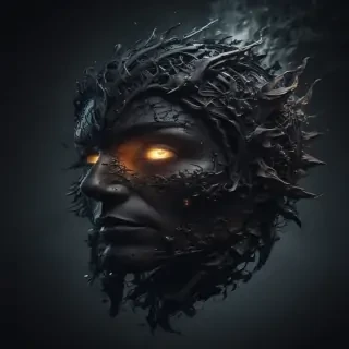 darkness phone wallpaper