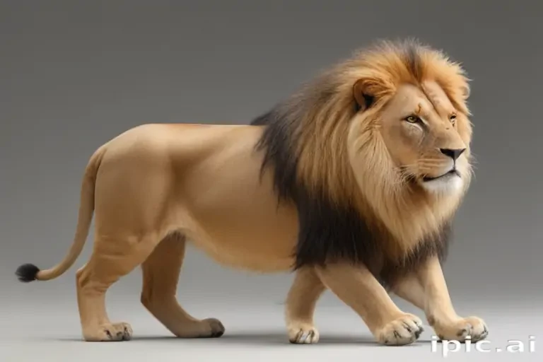 lion transparent background