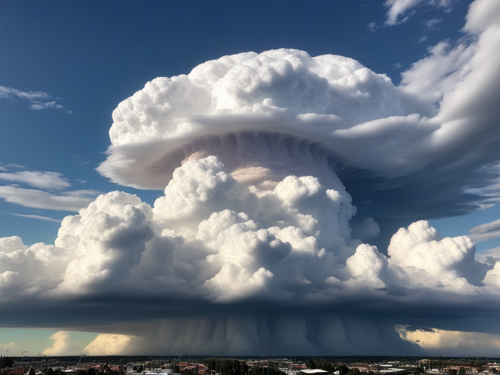cumulonimbus clouds