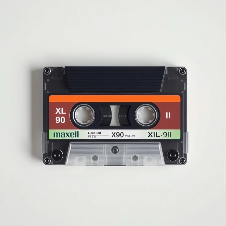 23 X Maxell cassette tape - UR 90 + XL II 60 Componente de áudio