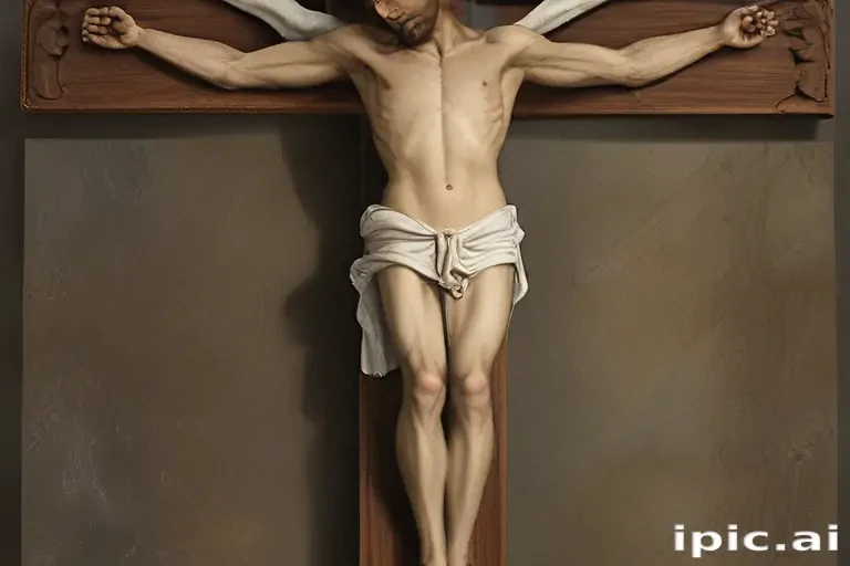 image christ on the cross