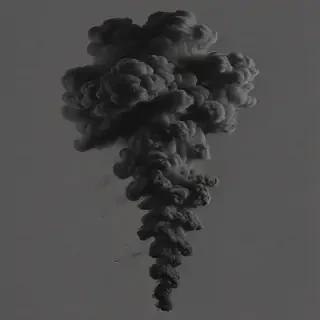 black smoke png