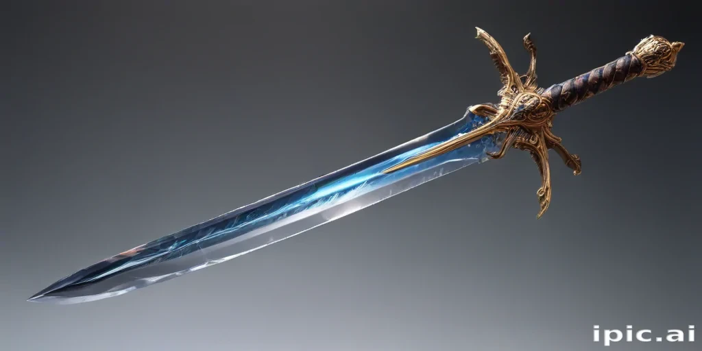 transparent sword