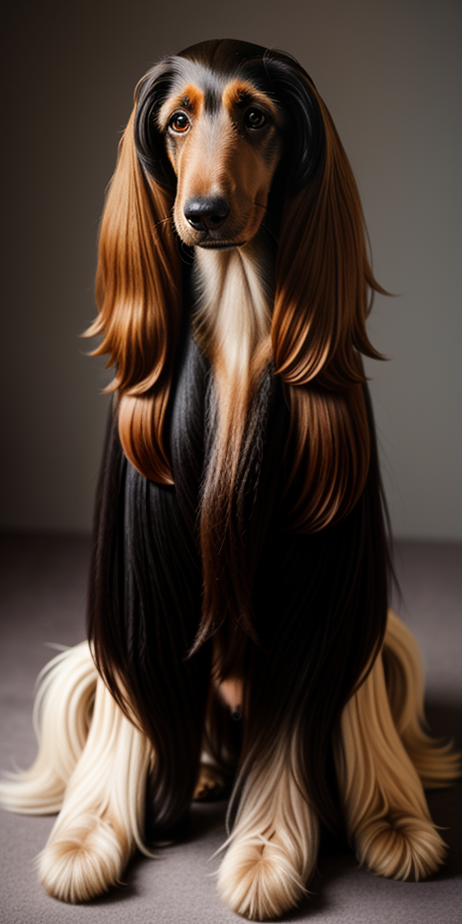 afghan hound dog breed