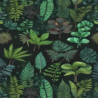 plants background