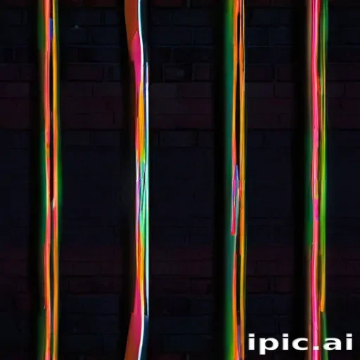 neon back ground