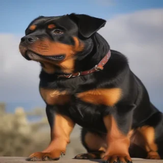 aussie rottie