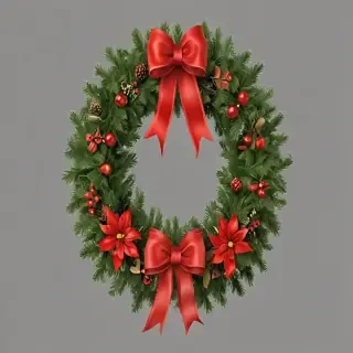 christmas wreath png