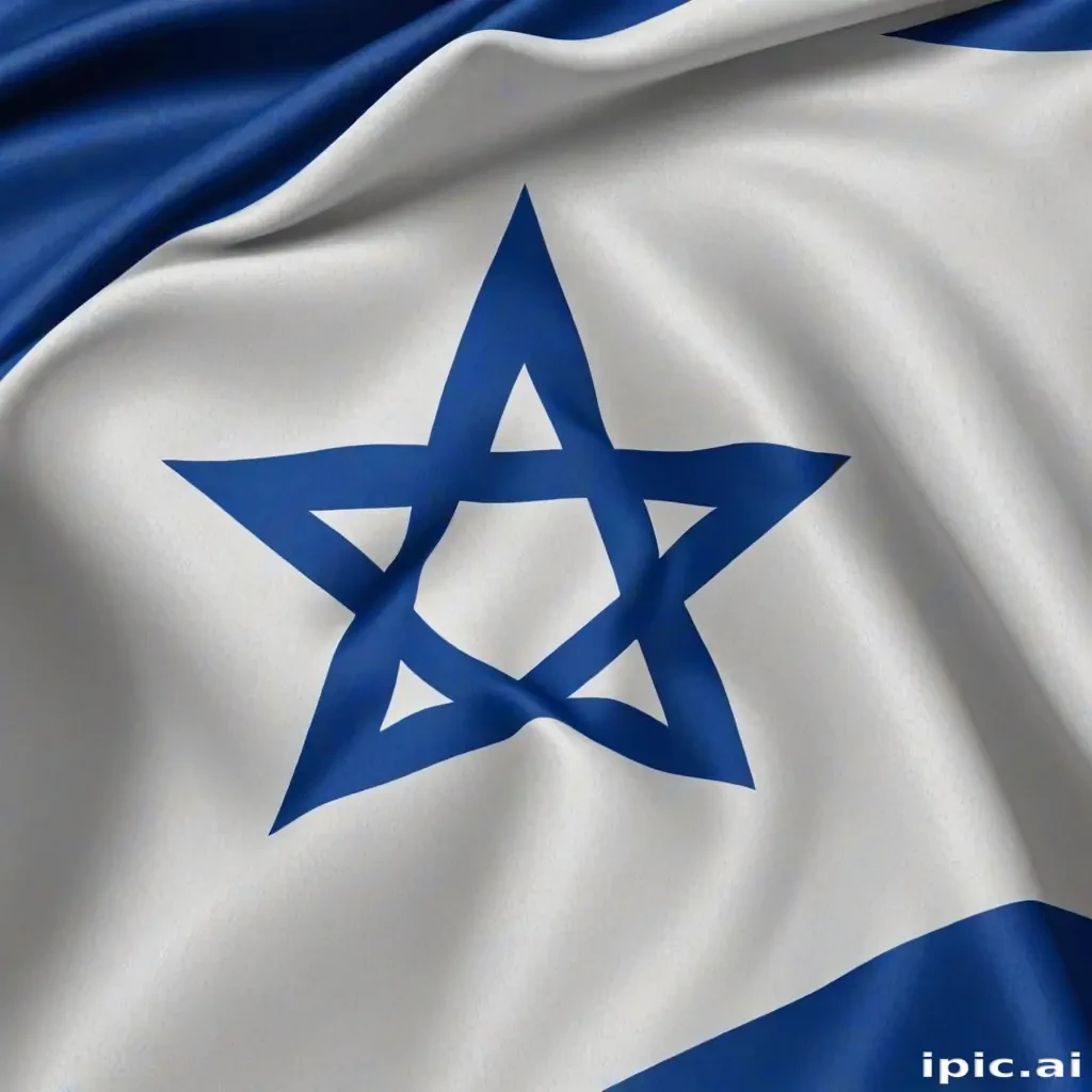 isreal flag png