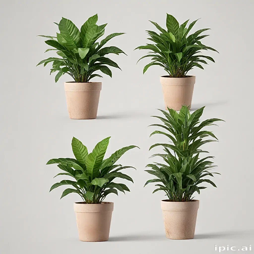 potted plants png