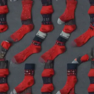 sock mockup