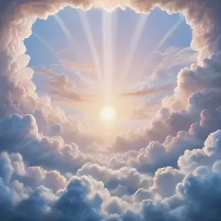 heaven background png