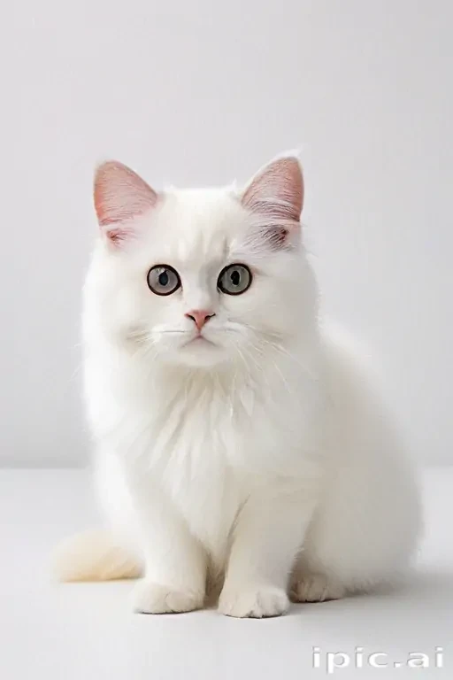 cute white background