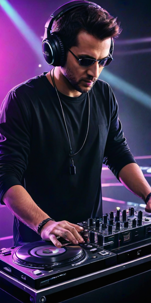 dj background