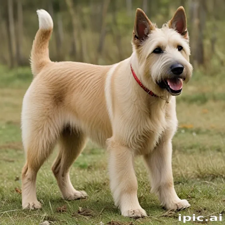 berger picard dog breed