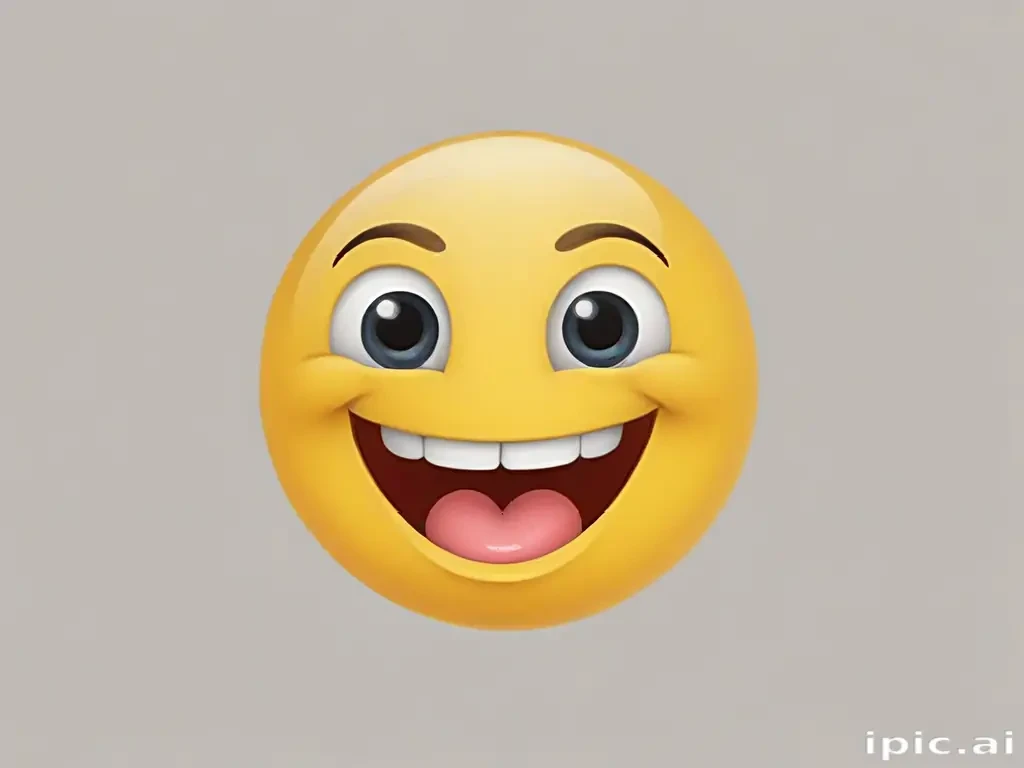 happy emoji transparent