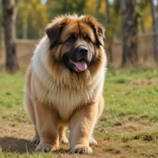 caucasian shepherd dog