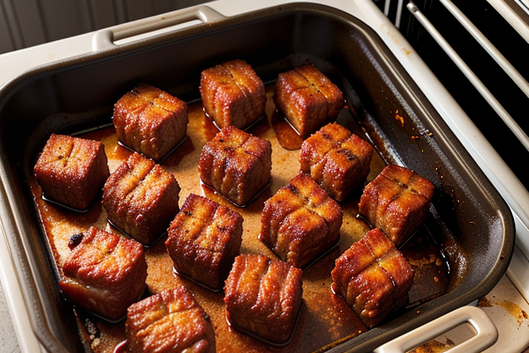 how to make burnt ends in the oven