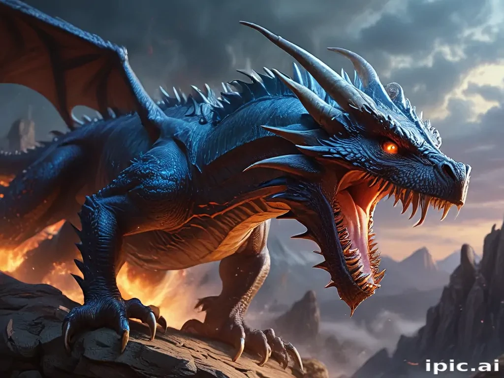cool pictures of dragons