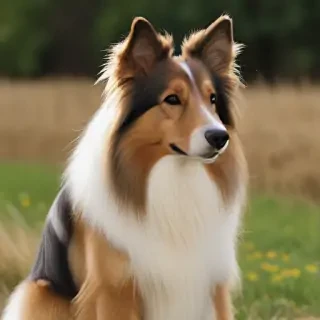 lassie dog