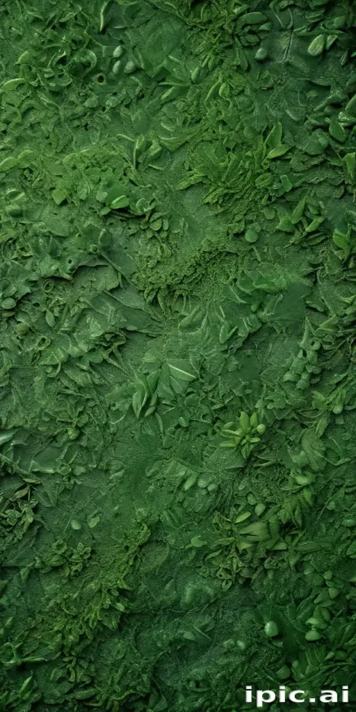green textures
